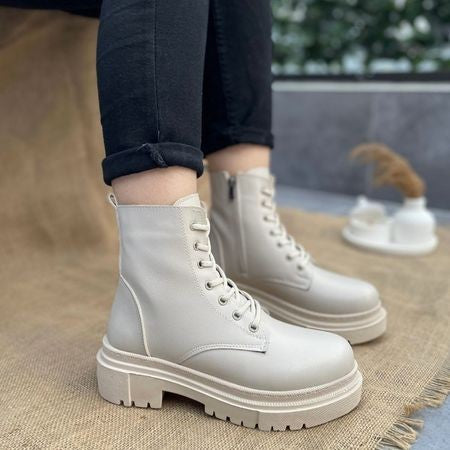 Aleyt Bej Cilt Bağcıklı Bot