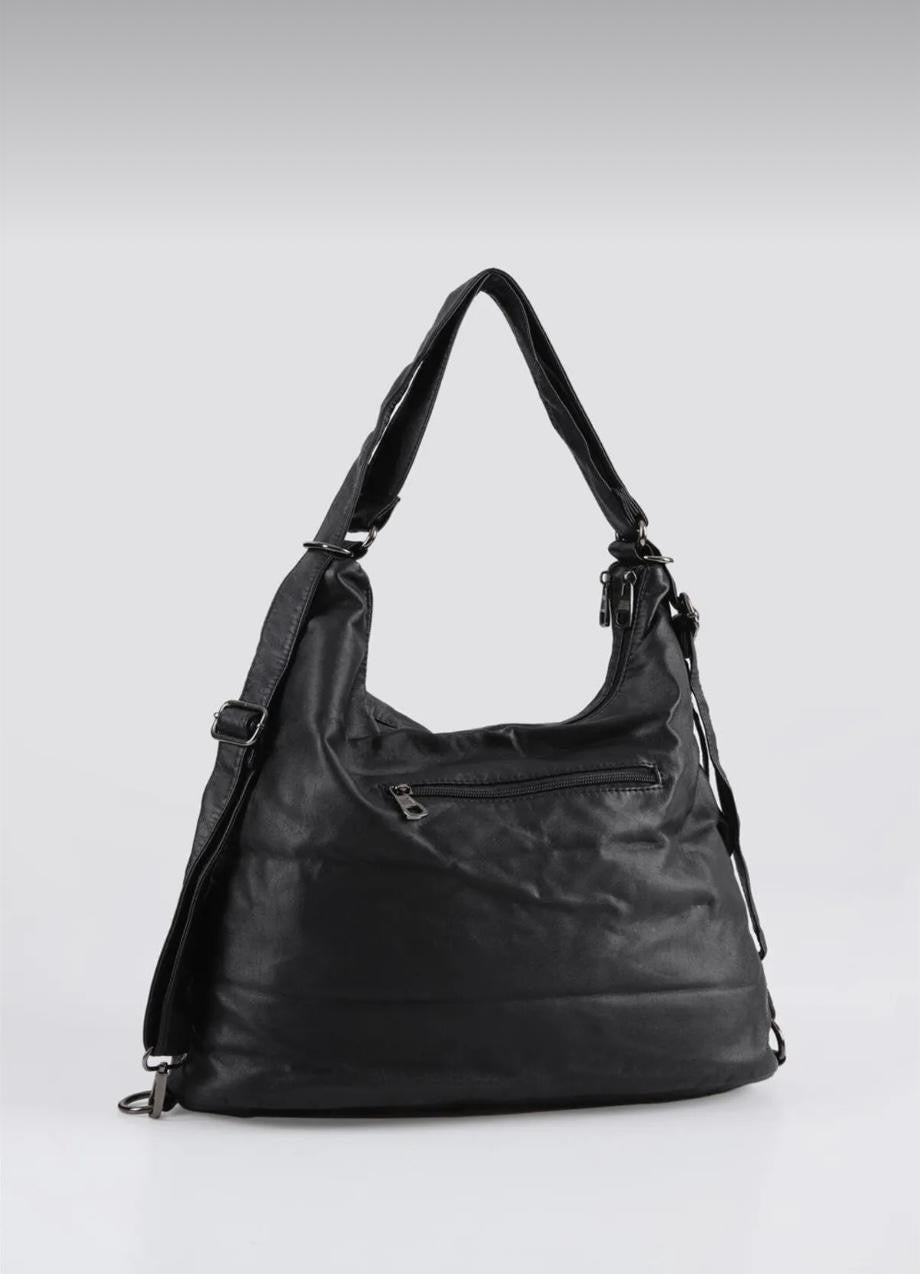 Jinsa Siyah Cilt Çanta