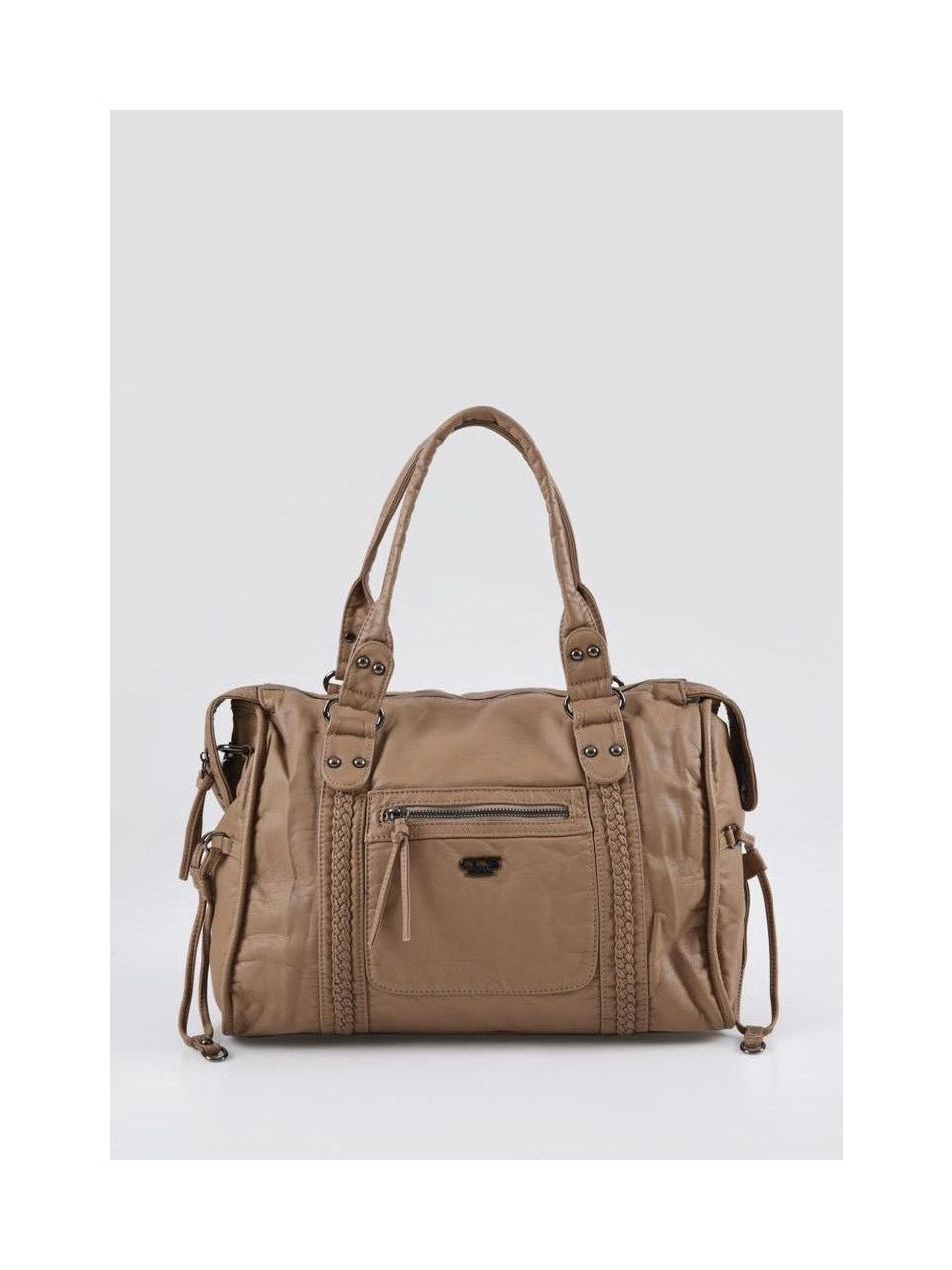 Muert Vizon Cilt Omuz Askılı El Çantası