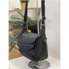 Jelli Siyah Cilt Omuz Çantası