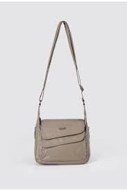 Jelli Vizon Cilt Omuz Çantası