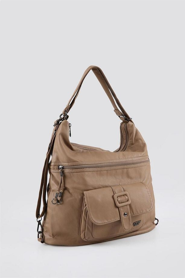 Mower Vizon Cilt Omuz Çantası