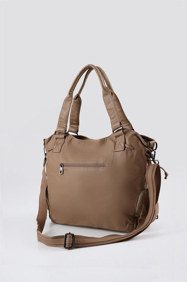 Giwer Vizon Cilt Omuz Çantası