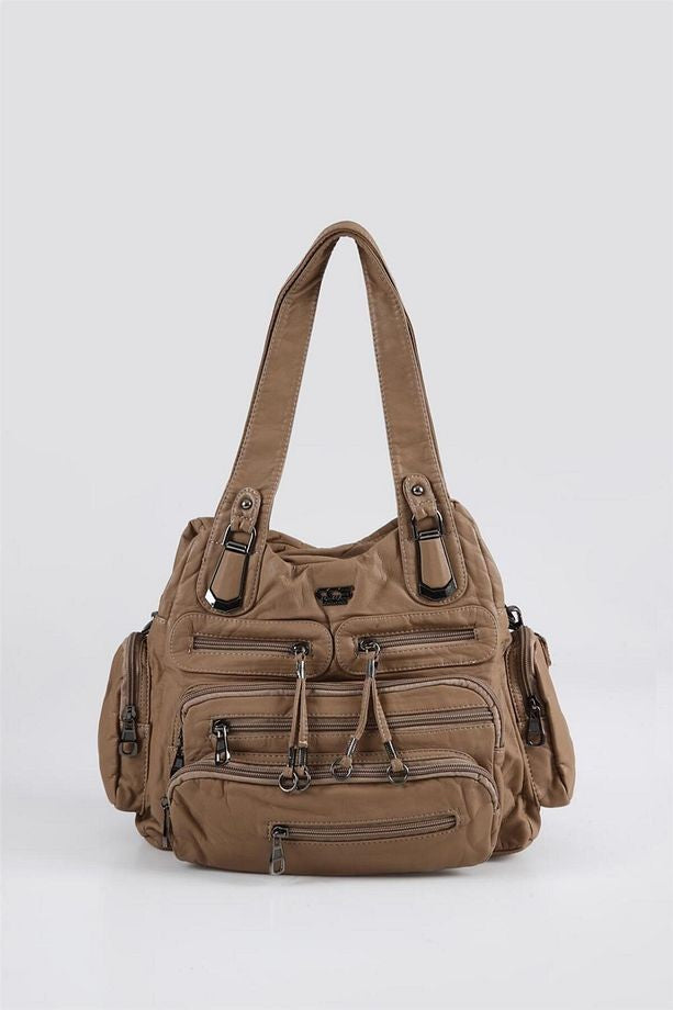 Miver Vizon Cilt Omuz Çantası