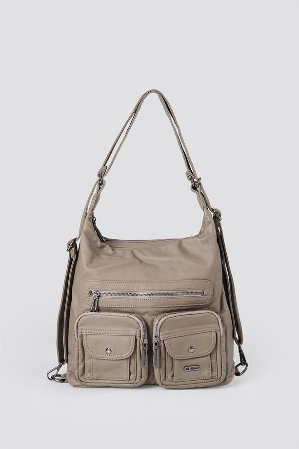 Kinya Vizon Cilt Omuz Çantası