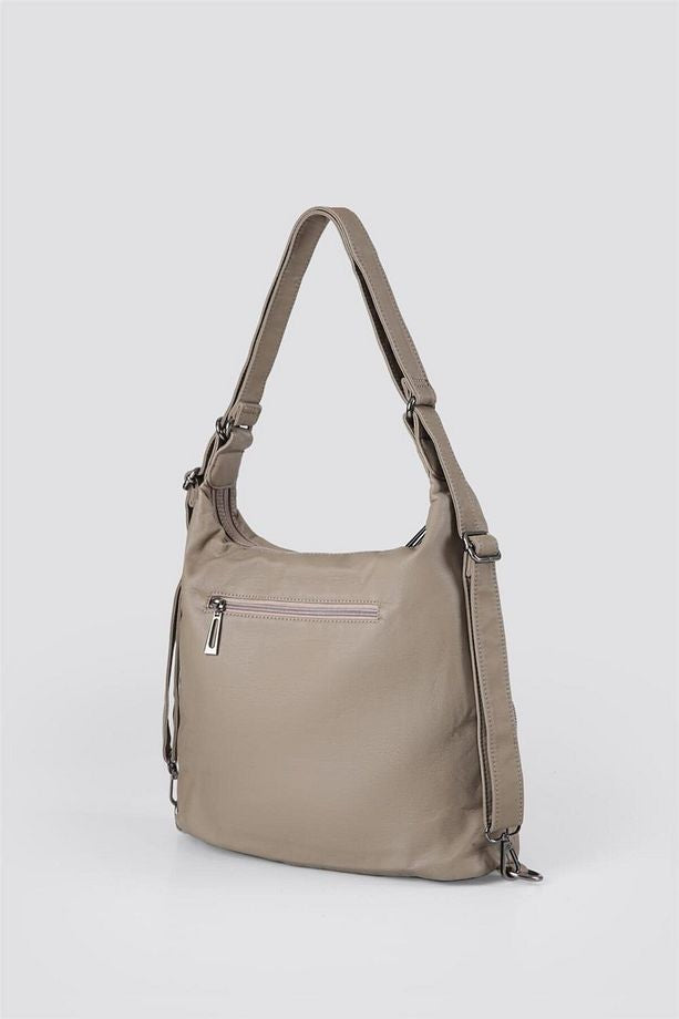 Kinya Vizon Cilt Omuz Çantası