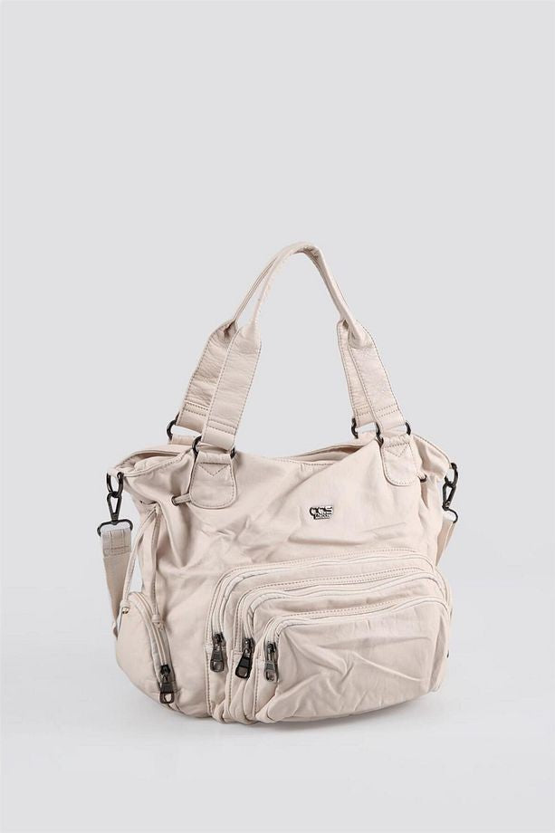 Katti Bej Cilt Omuz Çantası