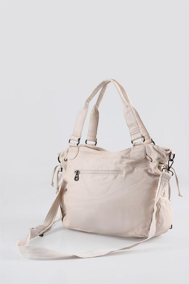 Katti Bej Cilt Omuz Çantası