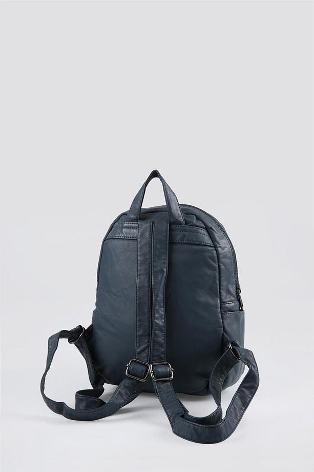 Tiar Mavi Cilt Sırt Çantası