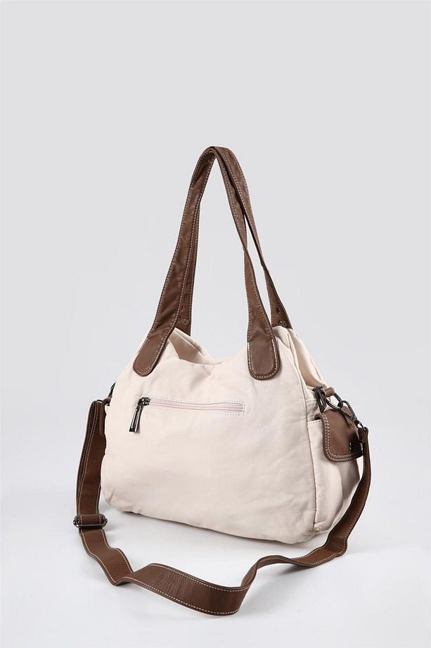 Oten Bej Cilt Omuz Çantası