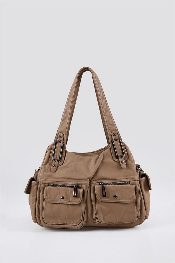 Oten Vizon Cilt Omuz Çantası