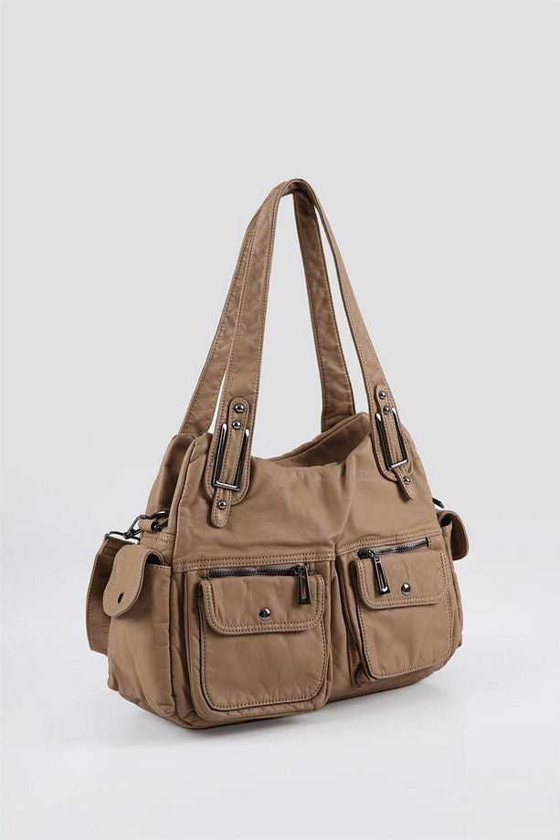 Oten Vizon Cilt Omuz Çantası