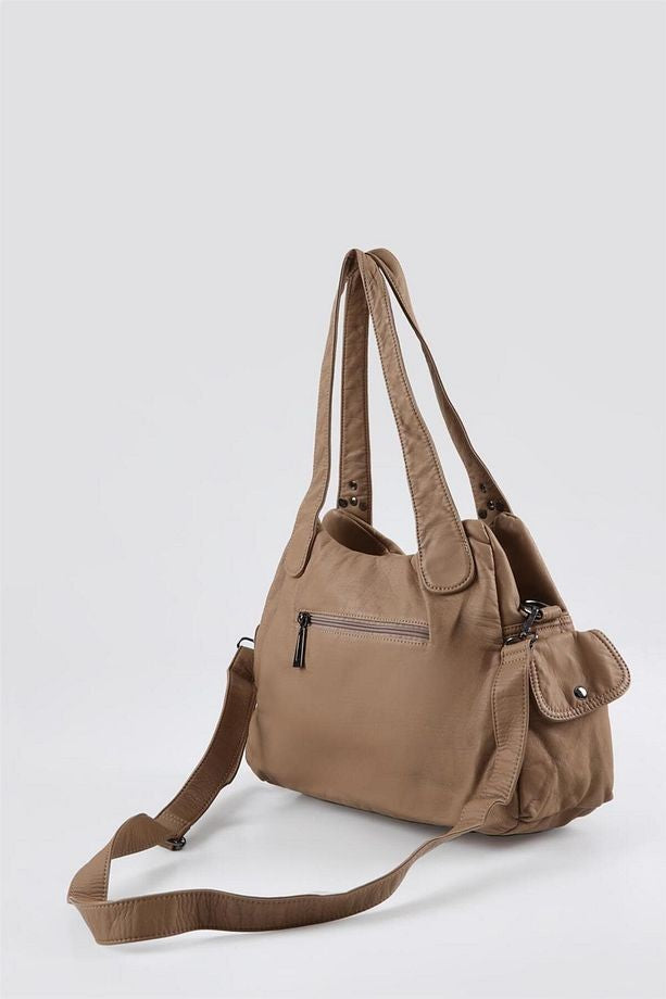 Oten Vizon Cilt Omuz Çantası