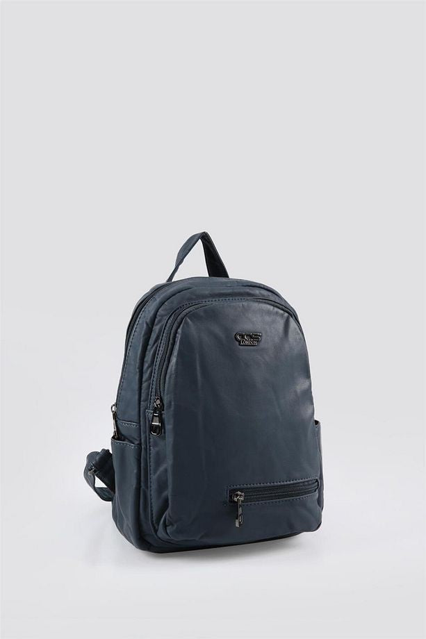 Rior Mavi Cilt Sırt Çantası