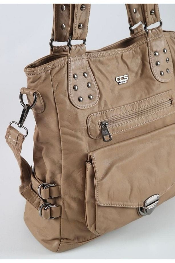 Asin Vizon Cilt Omuz Çantası