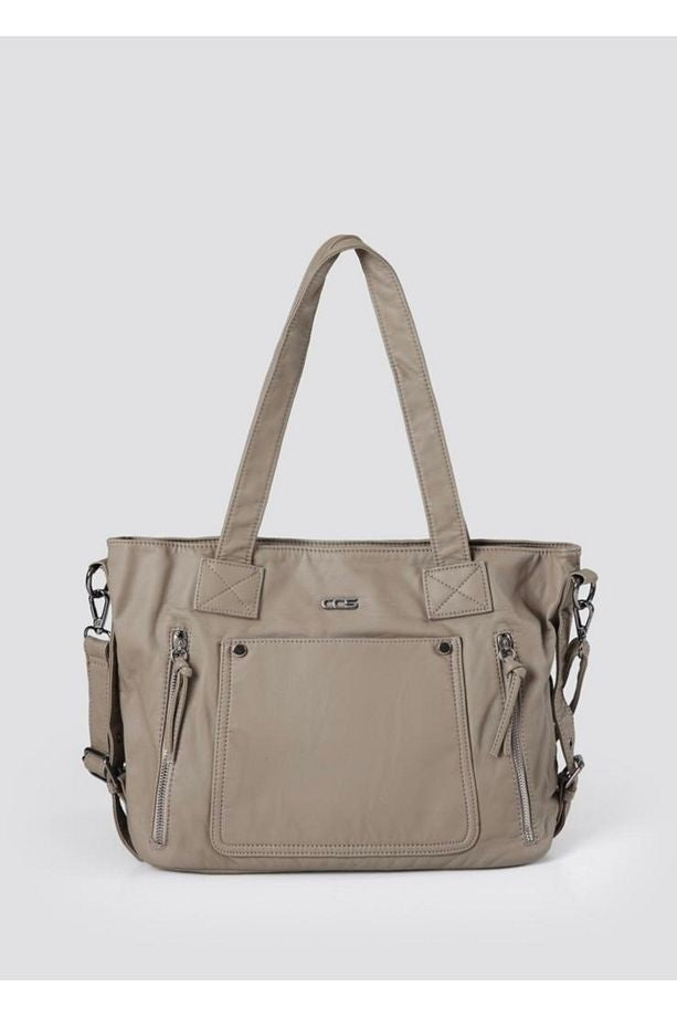 Lonti Vizon Cilt Omuz Çantası