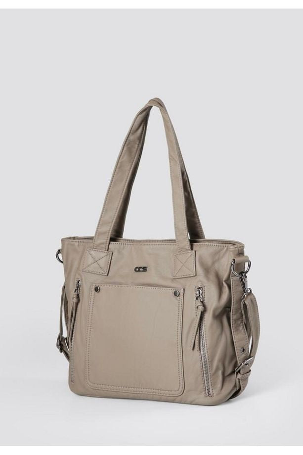 Lonti Vizon Cilt Omuz Çantası