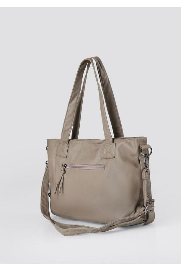 Lonti Vizon Cilt Omuz Çantası