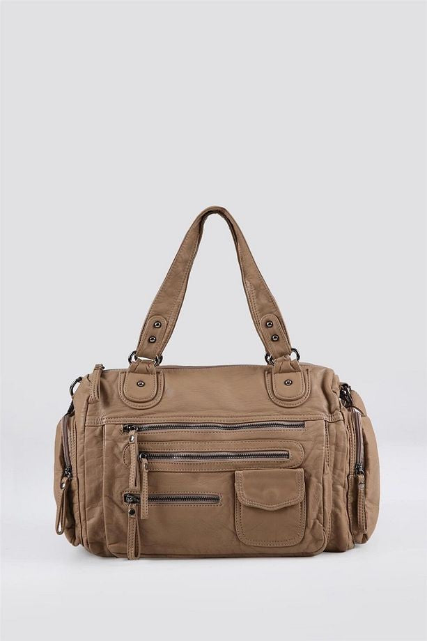 Orten Vizon Cilt Omuz Çantası