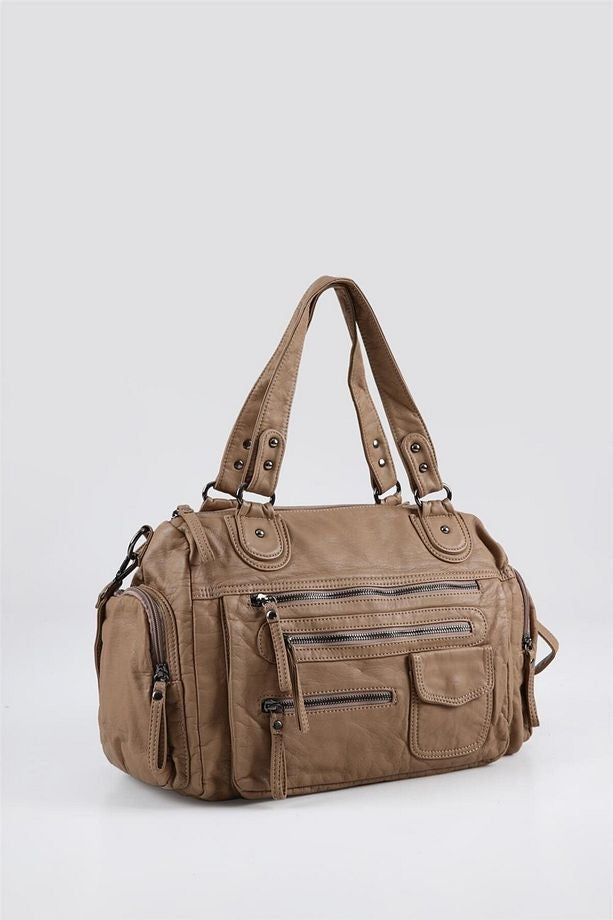 Orten Vizon Cilt Omuz Çantası