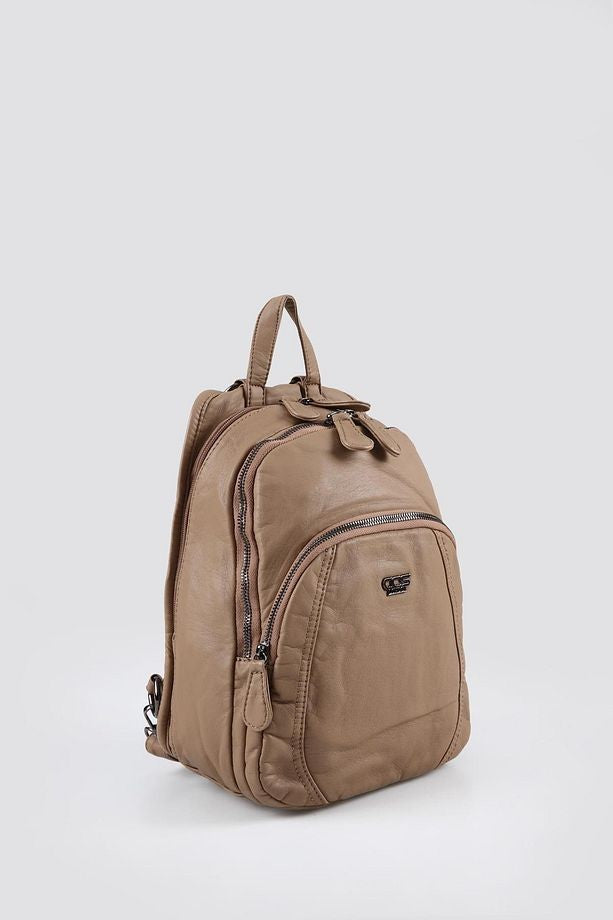 Lirya Vizon Cilt Sırt çantası