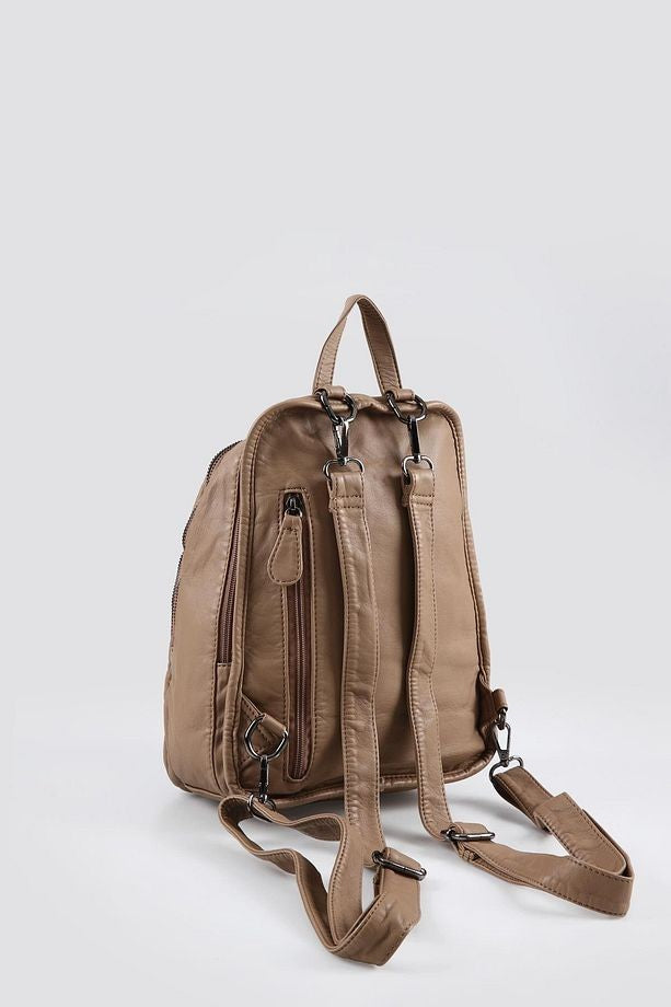 Lirya Vizon Cilt Sırt çantası