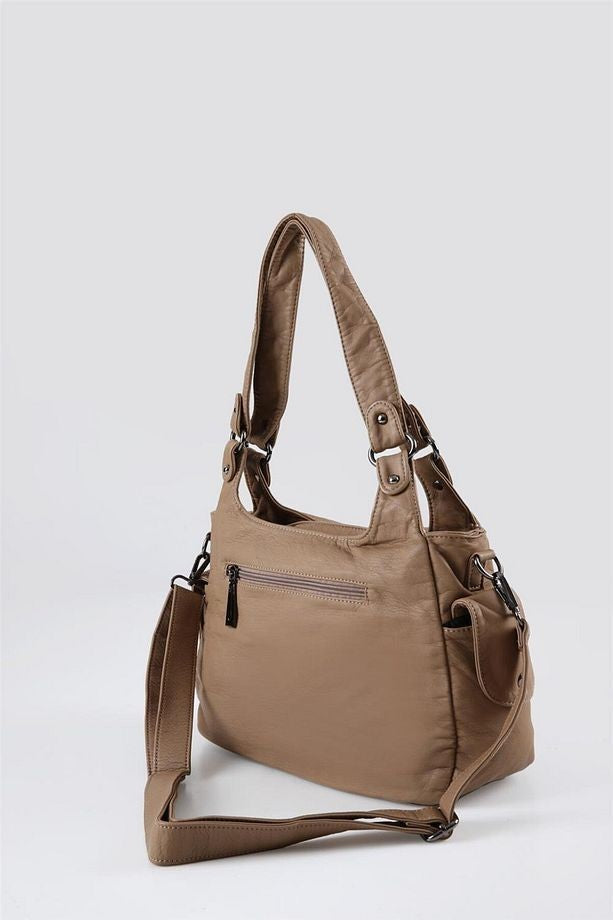 Pyser Vizon Cilt Omuz Çantası