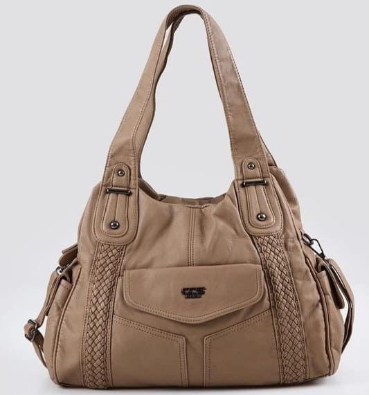 Batti Vizon Cilt Omuz Çantası