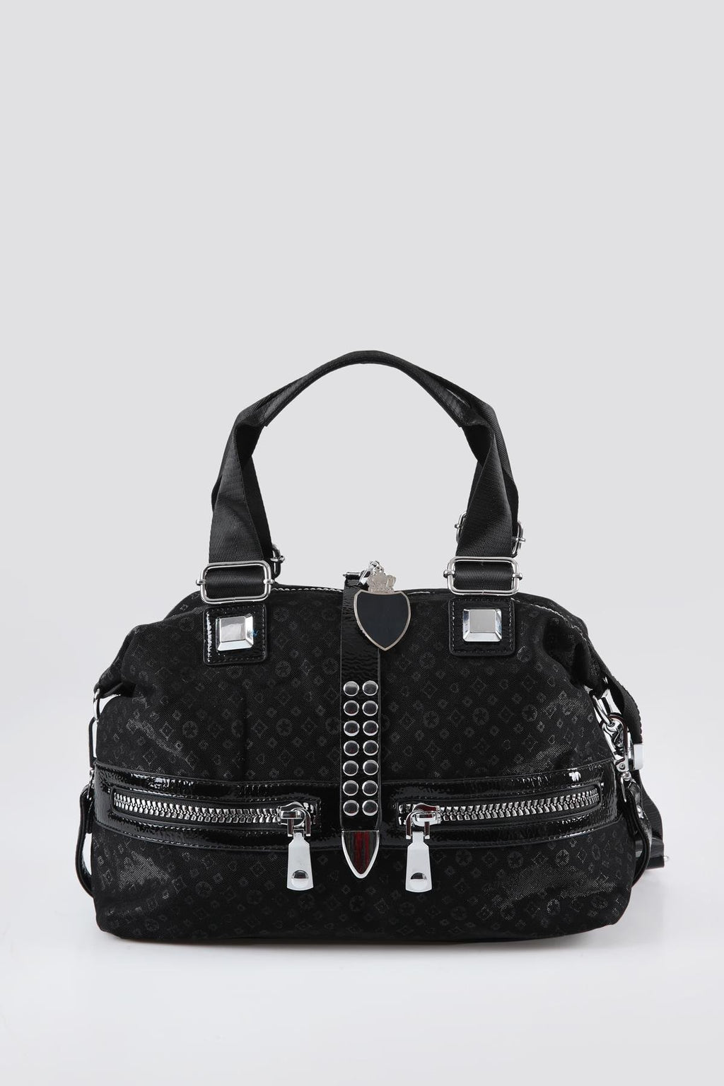 Firy Siyah Cilt Omuz Çantası