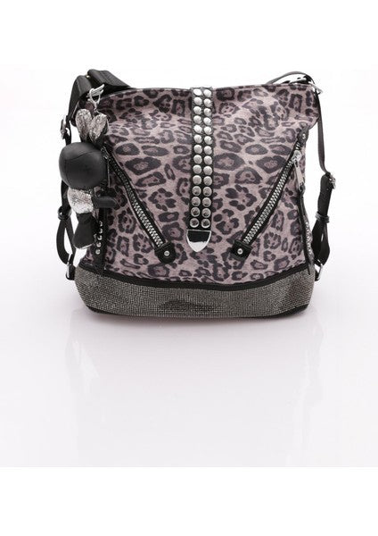 Hunter Siyah Cilt Omuz Çantası