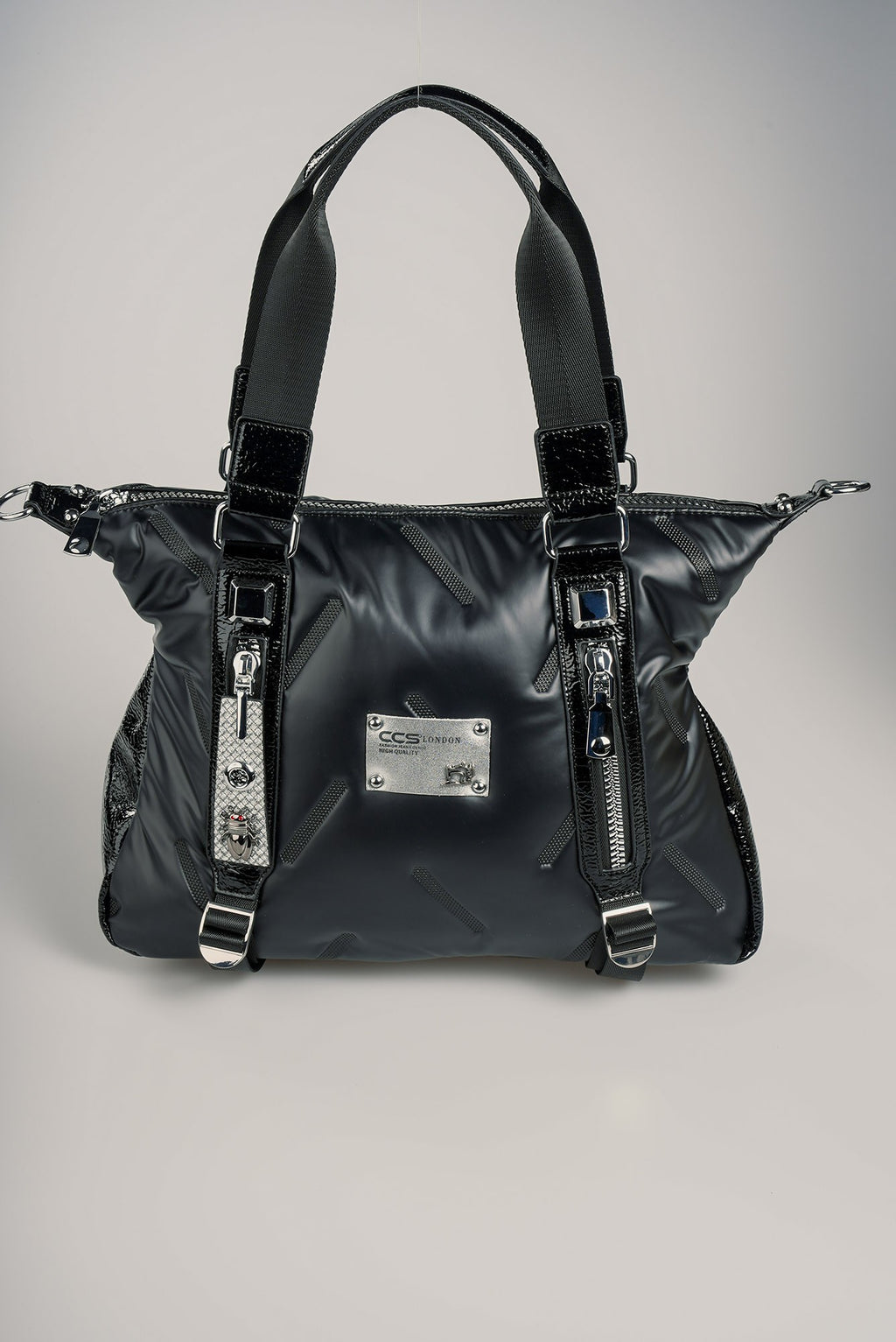 Tiven Siyah Cilt Omuz Ve Kol Çantası