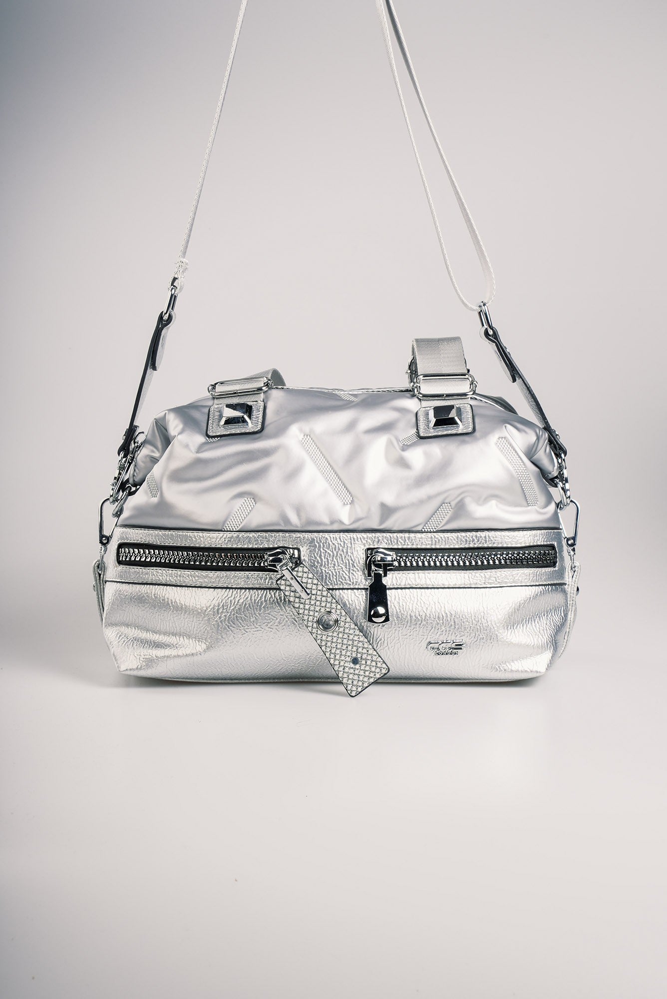 Liny Gri Cilt Omuz Çantası