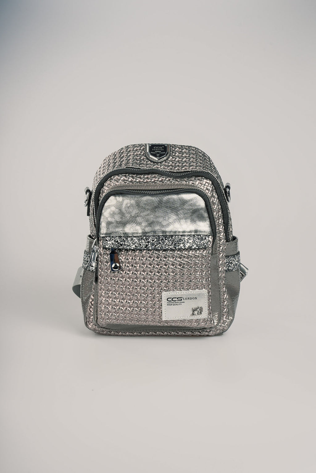 Tulip Gri Cilt Sırt Çantası