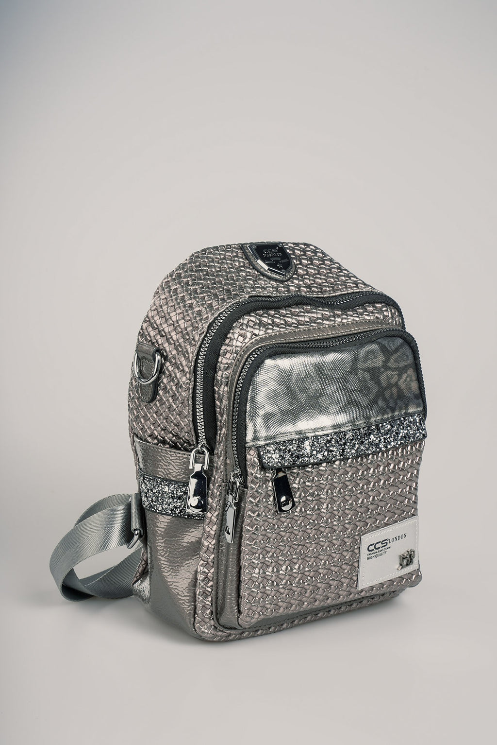 Tulip Gri Cilt Sırt Çantası