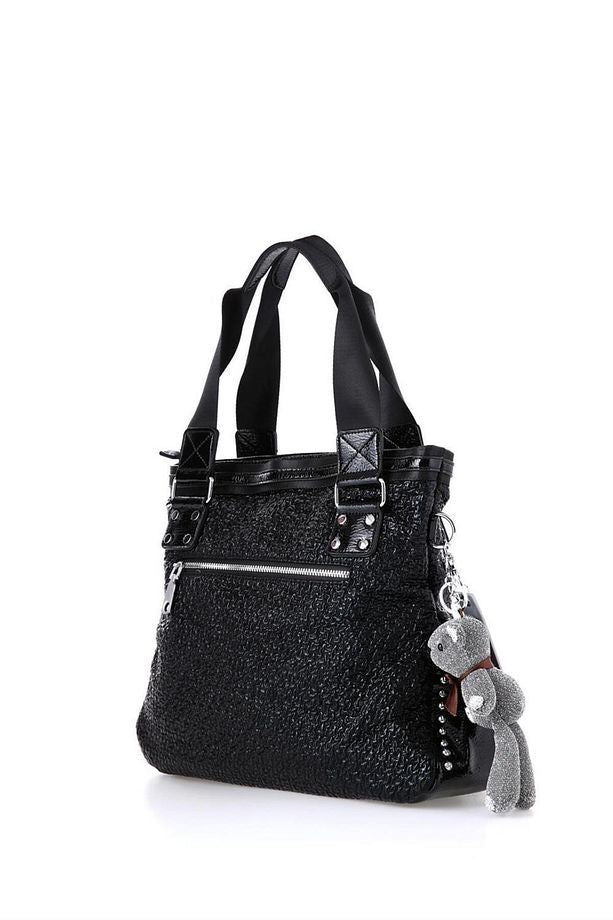 Bagi Siyah Cilt Omuz Çantası