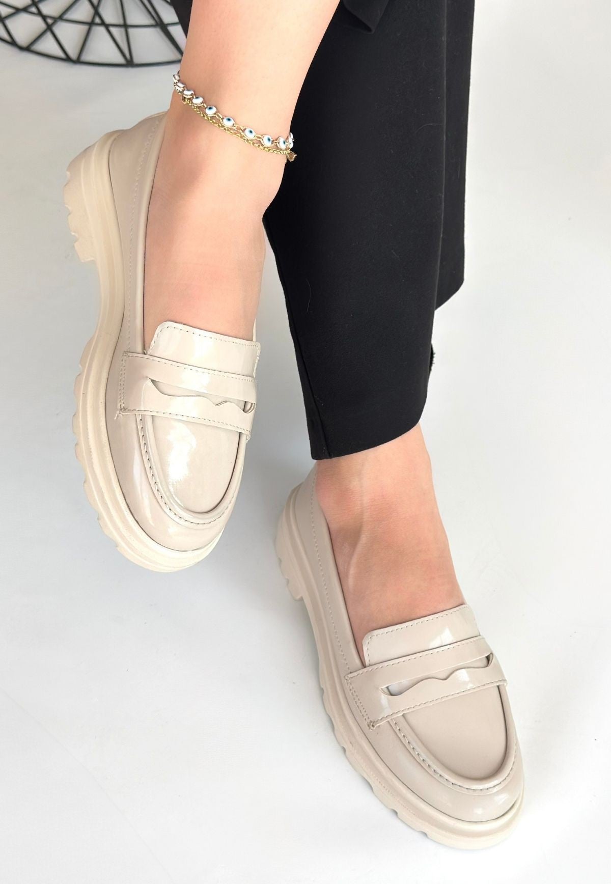 Narli Bej Rugan Oxford Ayakkabı